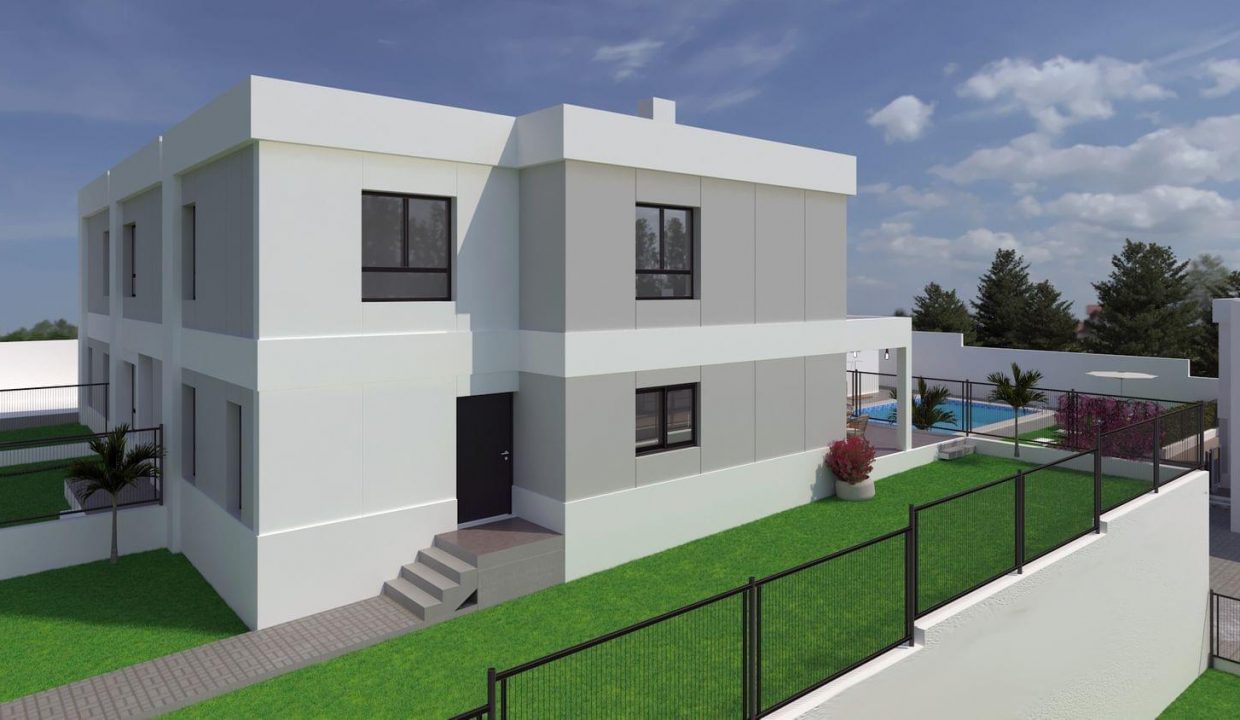 Promoción Domio Benageber, obra nueva en Colinas de San Antonio (Revista)
