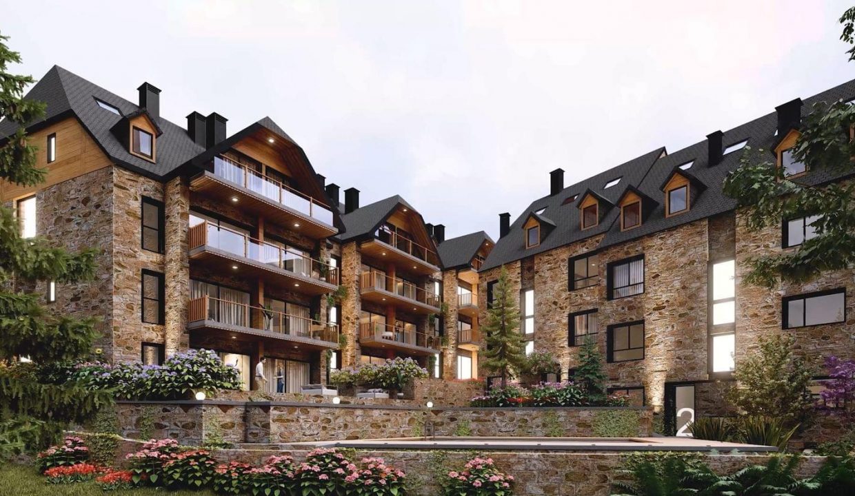 Promoción Vielha Homes, obra nueva en Viella (Revista)