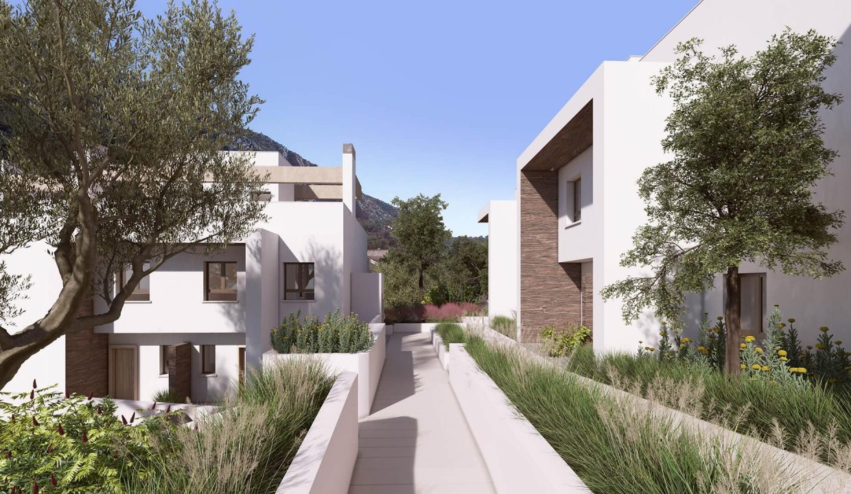 Promoción Almazara Views, obra nueva en Istán (Revista)