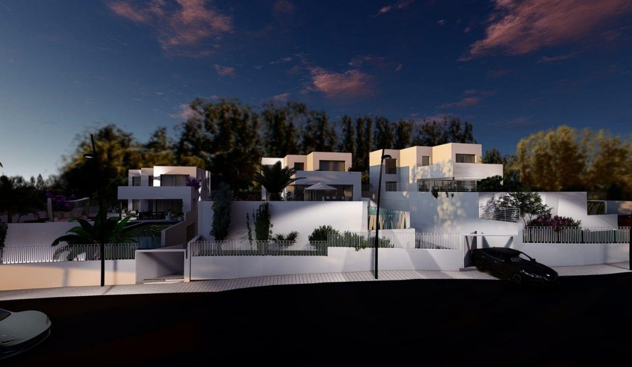 Promoción Villa en Parcela 90, obra nueva en Mijas (Revista)