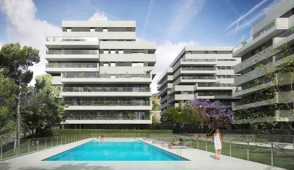 Promoción Finestrelles II, obra nueva en Esplugues de Llobregat (Revista)