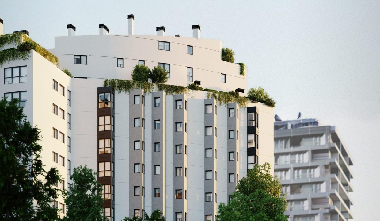 Promoción Edificio Parque Eiris, obra nueva en La Coruña (Revista)