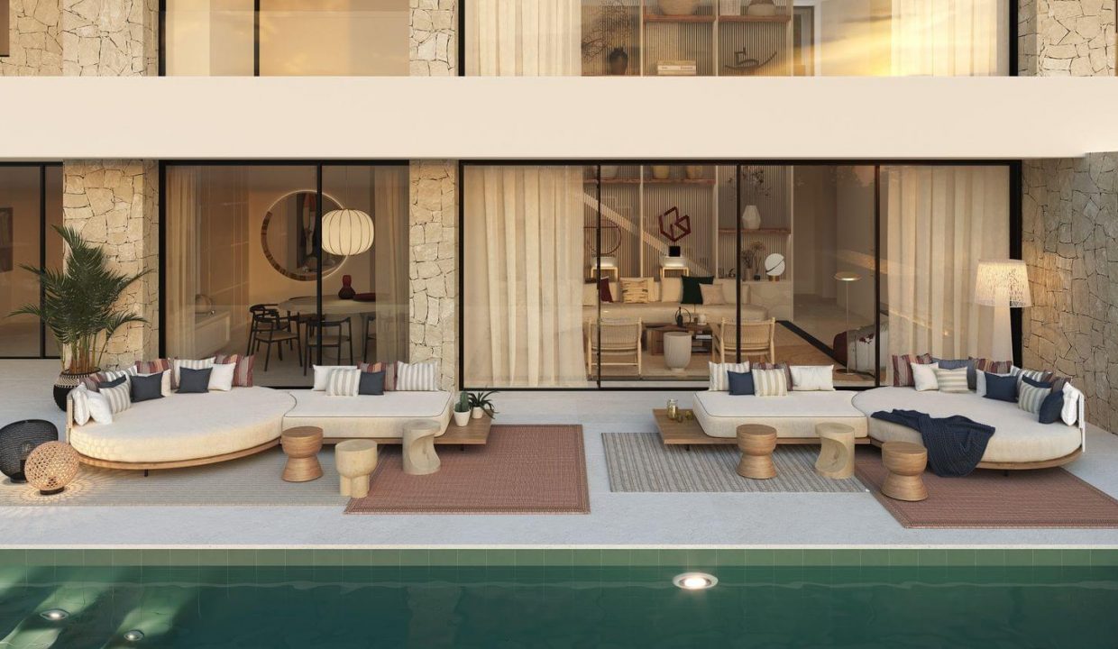 Promoción Corallisa Signature Homes Ibiza, obra nueva en Urbanització Roca Llisa (Revista)