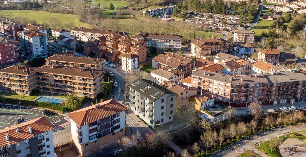 Promoción Matxillendane Berri en Oiartzun, obra nueva en Oyárzun (Revista)