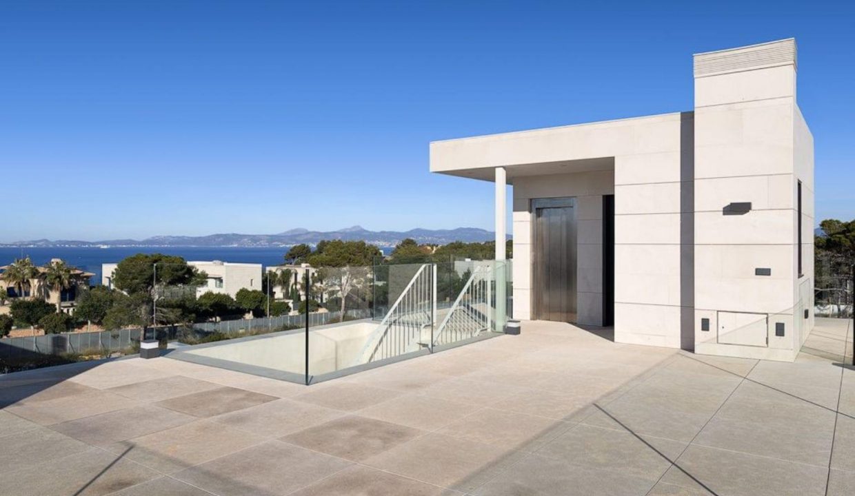 Promoción White Med Villas, obra nueva en Puig de Ros (Revista)