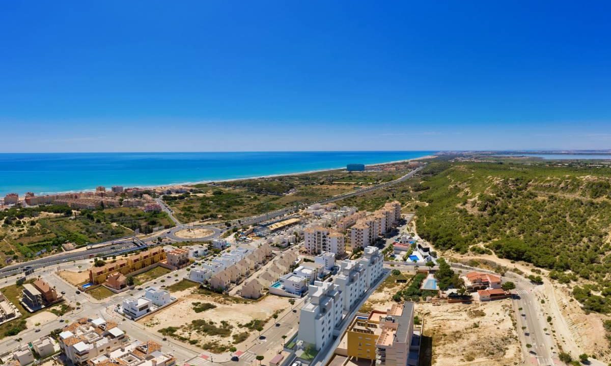 Promoción Mirador del Mediterráneo, obra nueva en Guardamar del Segura (Revista)