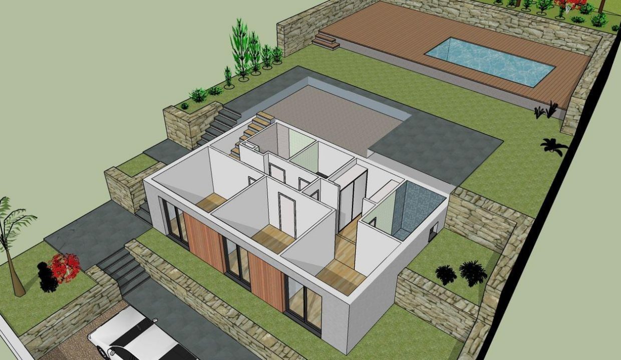Promoción Airesol 42, obra nueva en Sant Feliu del Racó (Revista)