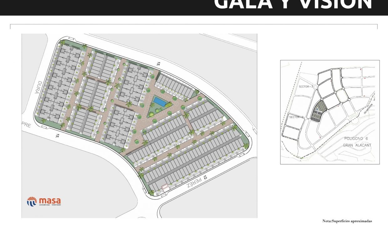 Promoción Residencial Monte y Mar, obra nueva en Santa Pola (Revista)