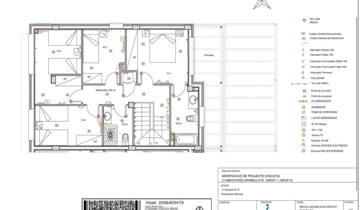 Promoción Riudarenes, obra nueva en Riudarenes (Revista)