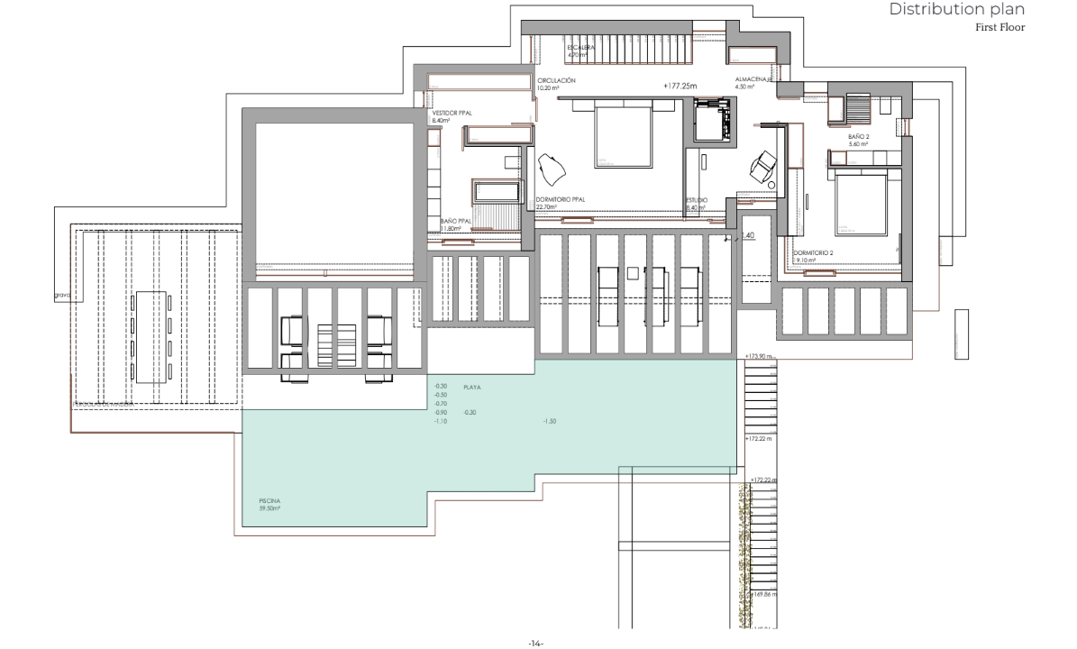 Promoción VILLARG26, obra nueva en Moraira (Revista)