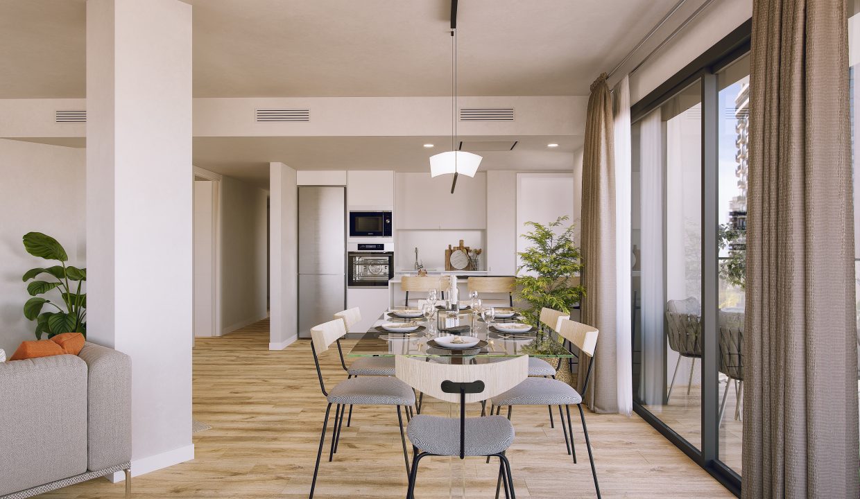 Promoción Lyra Residencial, obra nueva en Valencia (Revista)