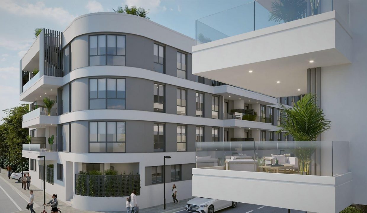 Promoción Aura Residencial, obra nueva en Torrox (Revista)