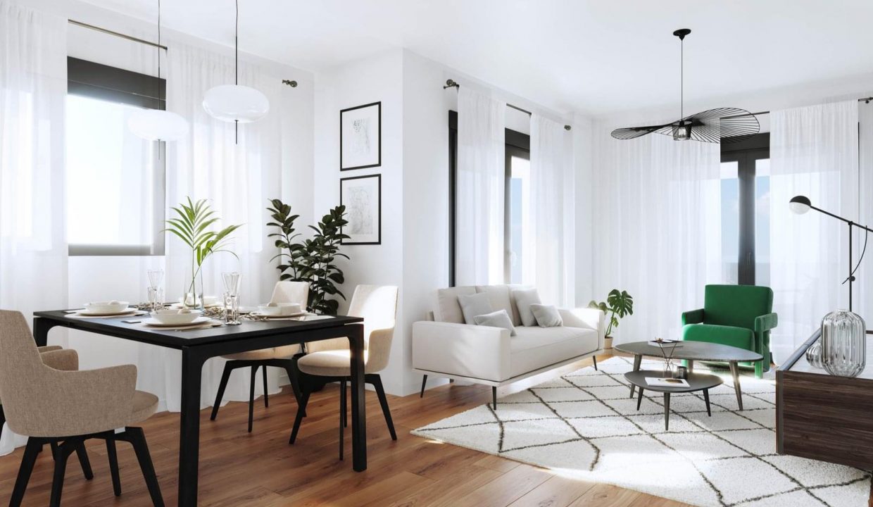 Promoción Habitat Areal, obra nueva en Santiago de Vigo (Revista)