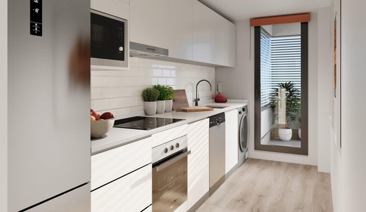 Promoción Habitat Paseo Berrocales, obra nueva en Madrid (Revista)