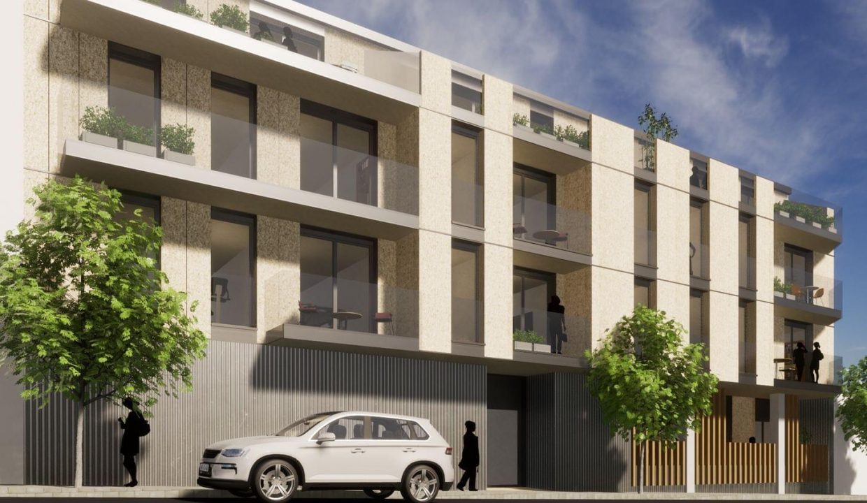 Promoción Edificio Doña Urraca, obra nueva en O Castelo (Revista)