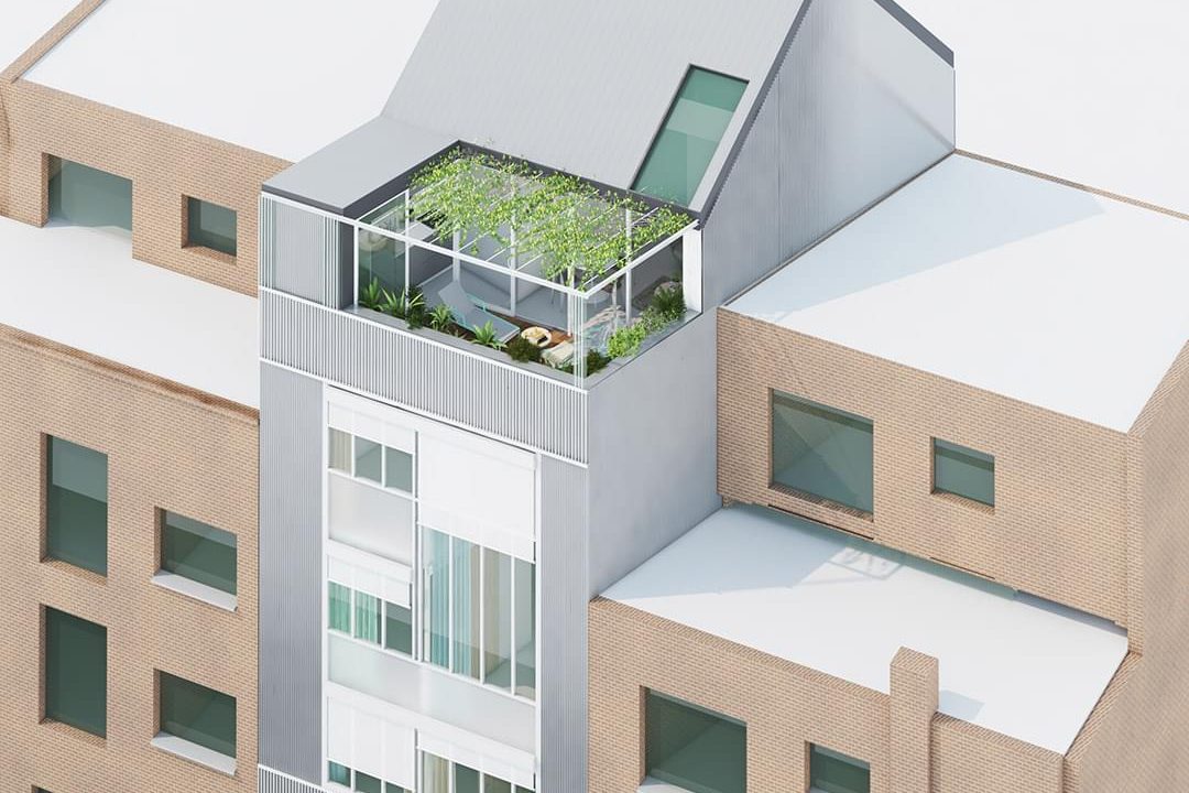 Promoción Edificio Genciana, obra nueva en Madrid (Revista)