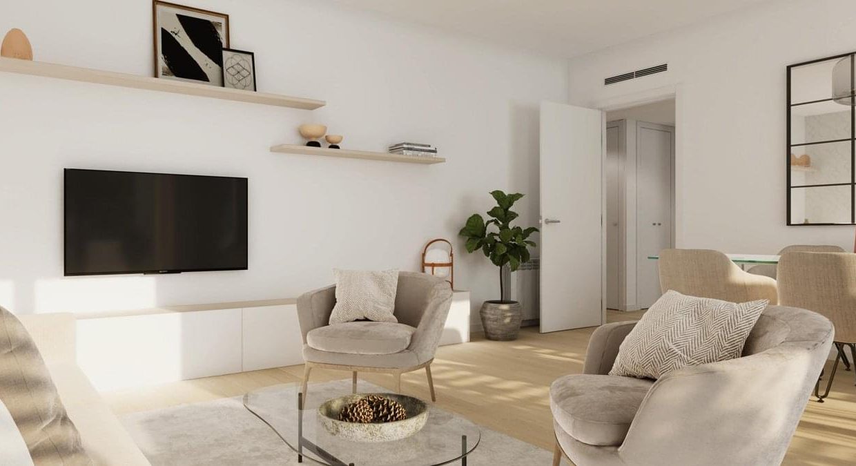 Promoción Augusta Volpelleres, obra nueva en Sant Cugat del Vallès (Revista)