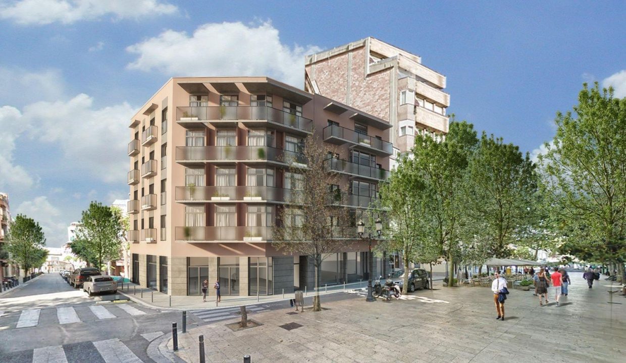 Promoción Just Oliveres l'Hospitalet, obra nueva en l'Hospitalet de Llobregat (Revista)
