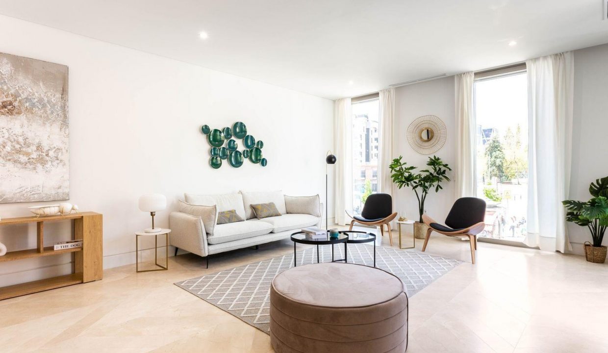 Promoción Duque de Pastrana 7, obra nueva en Madrid (Revista)