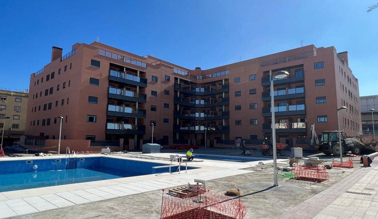 Promoción Edificio Metroeuropa Dos- 2ª Fase, obra nueva en Dos Hermanas (Revista)