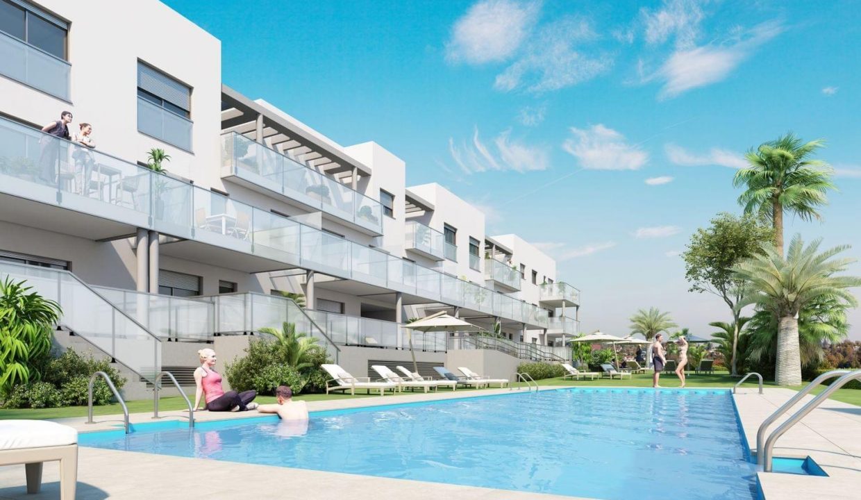 Promoción Residencial Rosales, obra nueva en Alcocéber (Revista)