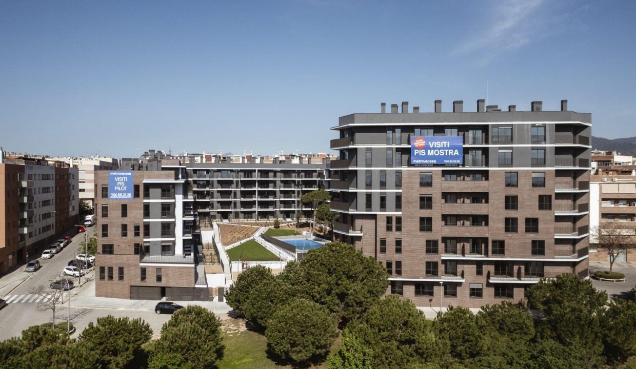Obra nueva - Residencial Illa Natura