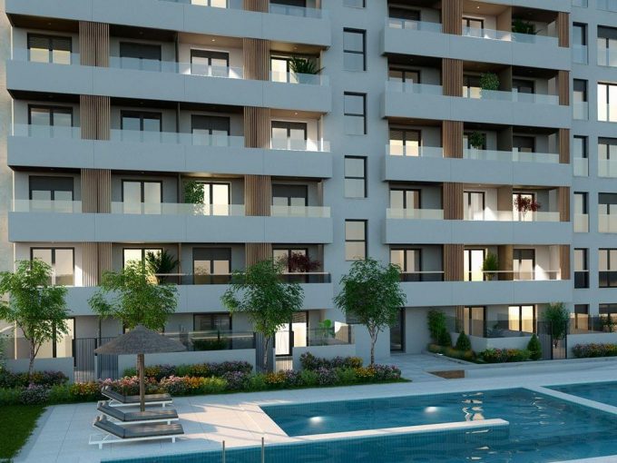 Promoción Central Park Garden, obra nueva en Valencia (Revista)