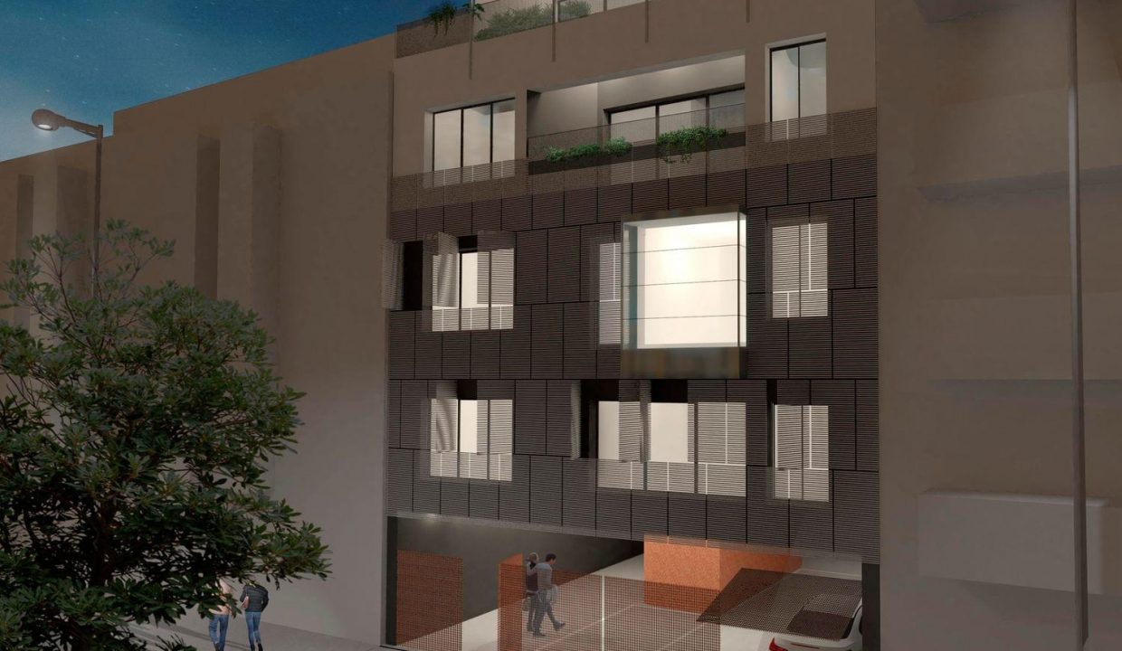 Promoción Arqui Residencial Vallecas, obra nueva en Madrid (Revista)