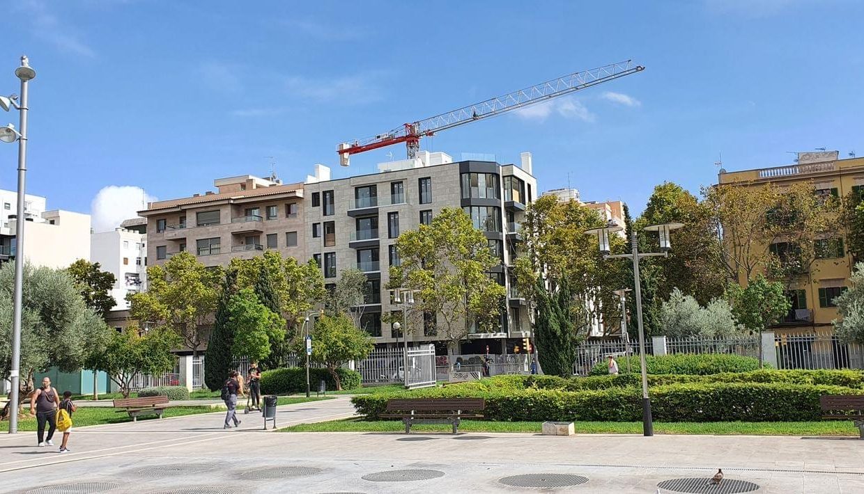 Promoción Fontsana 22, obra nueva en Palma (Revista)