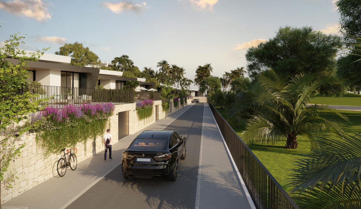 Promoción Bonalba Green, obra nueva en Muchamiel (Revista)