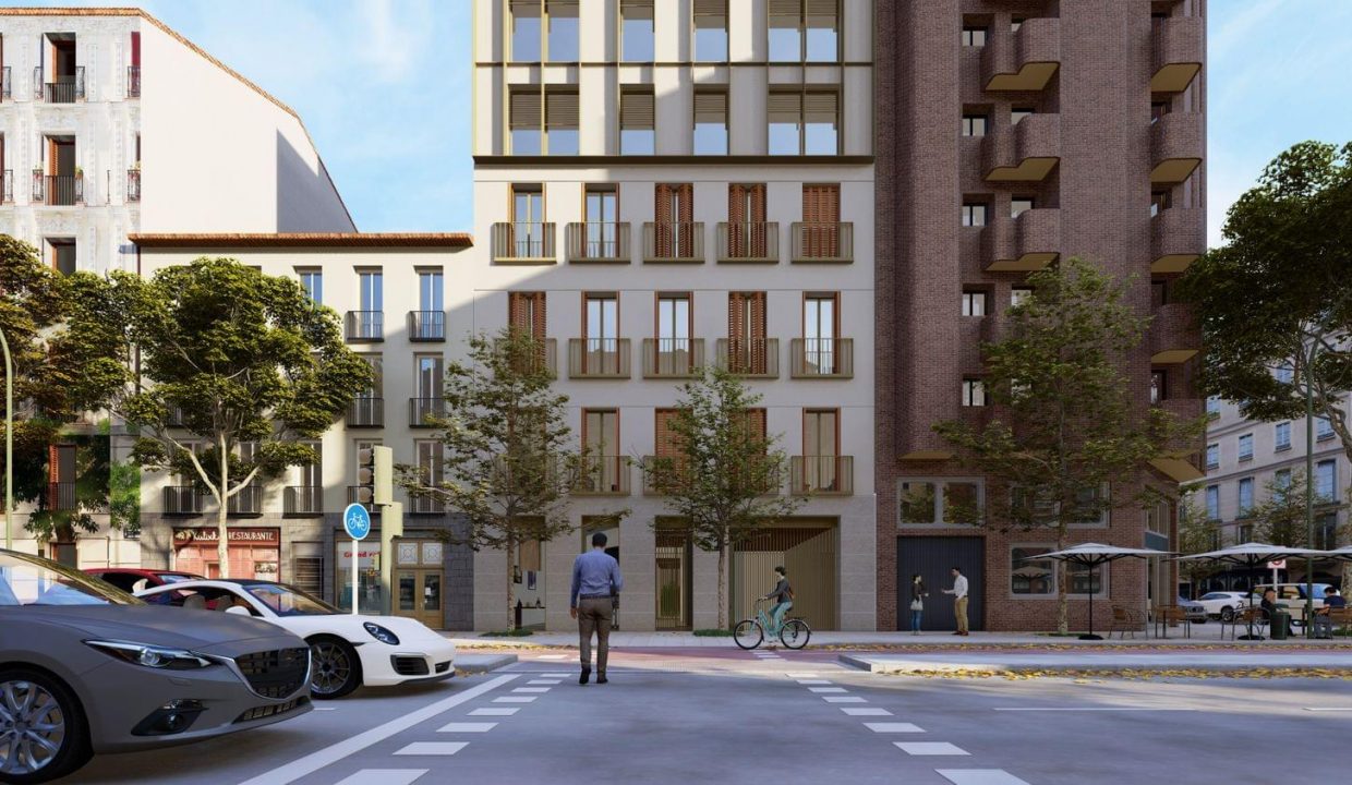 Promoción Santa Engracia 51, obra nueva en Madrid (Revista)