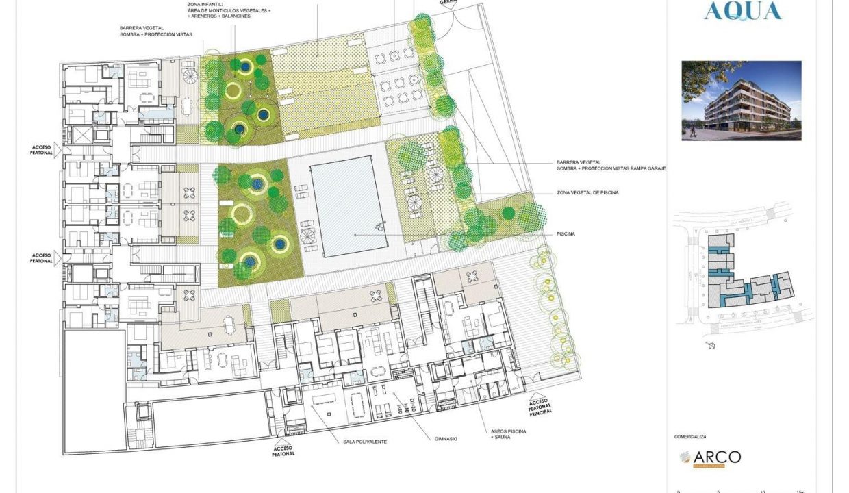 Promoción Residencial Aqua, obra nueva en Leganés (Revista)