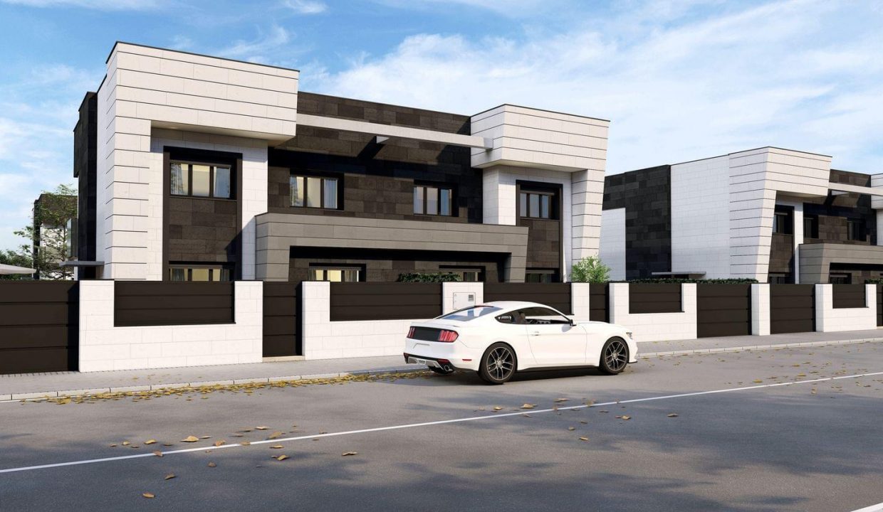 Promoción Luces de Poniente, obra nueva en Villaviciosa de Odón (Revista)