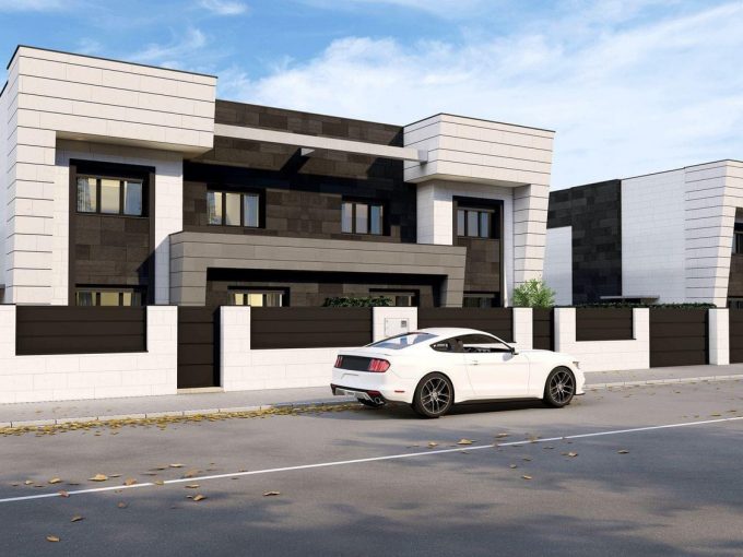Promoción Luces de Poniente, obra nueva en Villaviciosa de Odón (Revista)