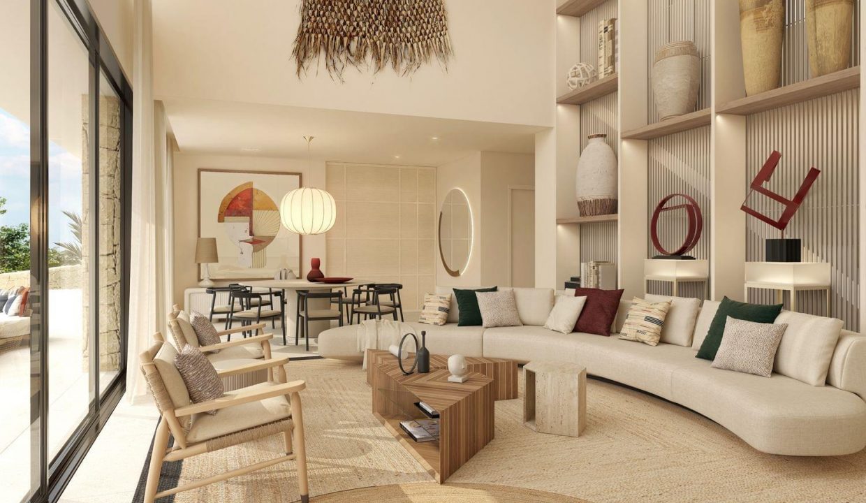Promoción Corallisa Signature Homes Ibiza, obra nueva en Urbanització Roca Llisa (Revista)