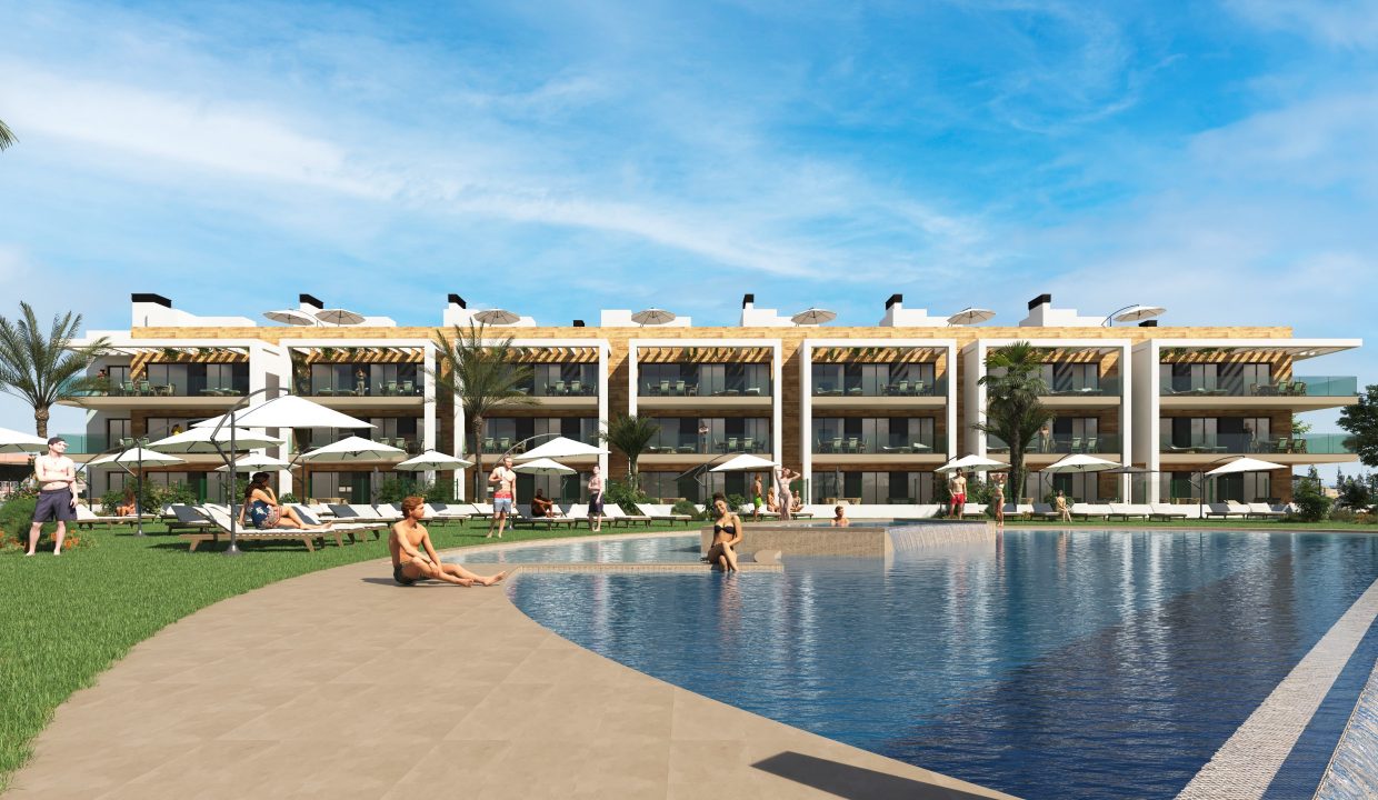 Promoción Velapi Golf, obra nueva en Los Alcázares (Revista)