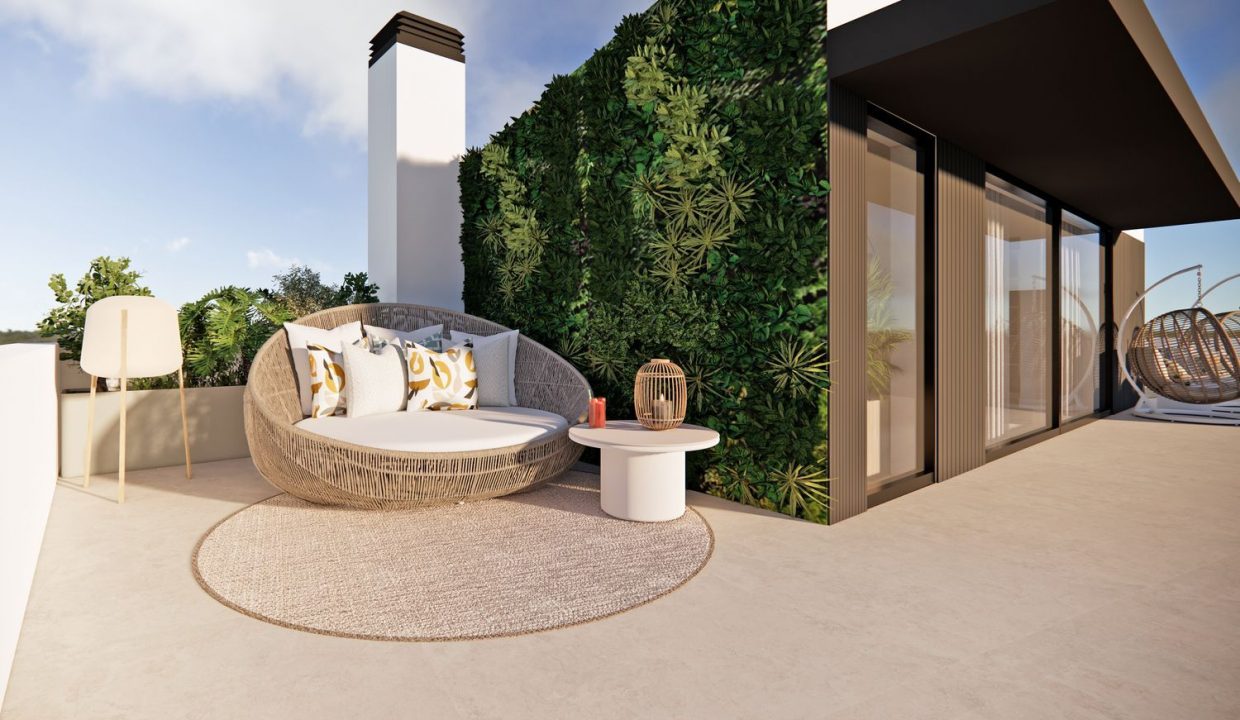 Promoción VILLAS DE ALHAURIN, obra nueva en Alhaurín de la Torre (Revista)