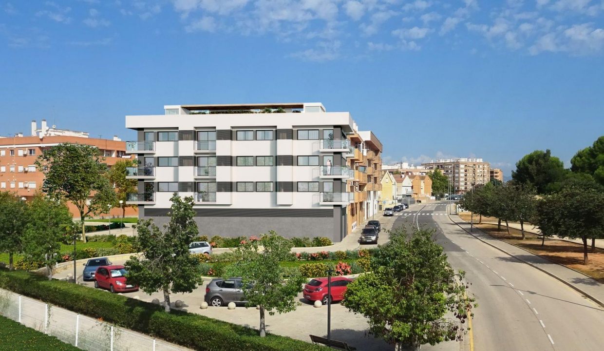 Promoción Edificio Avenida Turia 24, obra nueva en Chirivella (Revista)
