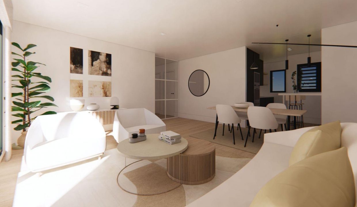 Promoción Residencial La Fincona, obra nueva en Somonte (Revista)