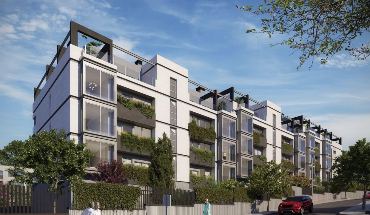 Promoción Residencial Taormina, obra nueva en Madrid (Revista)