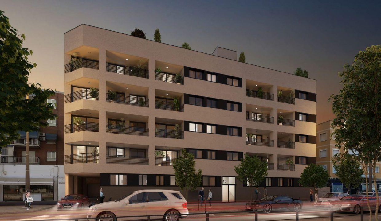 Promoción Los Balcones de la Vega, obra nueva en Alcobendas (Revista)