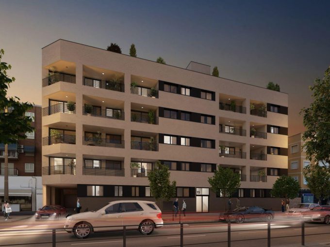 Promoción Los Balcones de la Vega, obra nueva en Alcobendas (Revista)