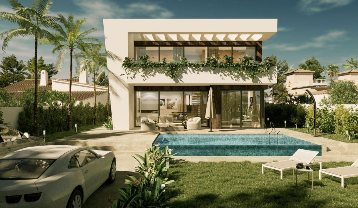 Promoción Villa Laguna Mar, obra nueva en Urbanización Doña Pepa (Revista)