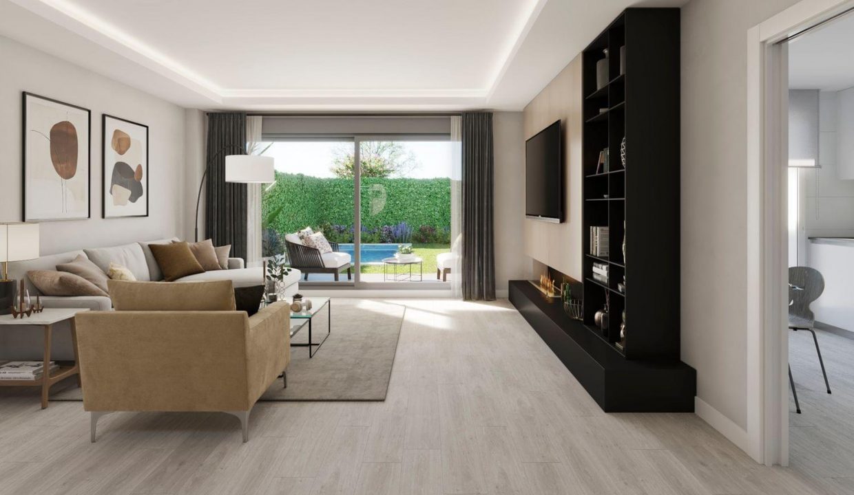 Promoción Villas del Parque 2, obra nueva en Boadilla del Monte (Revista)