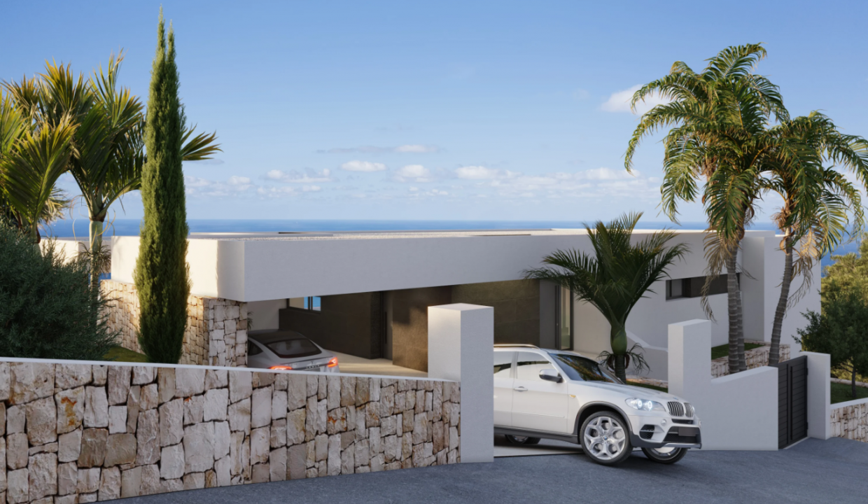 Promoción Villa La Luz, obra nueva en Benitachell (Revista)
