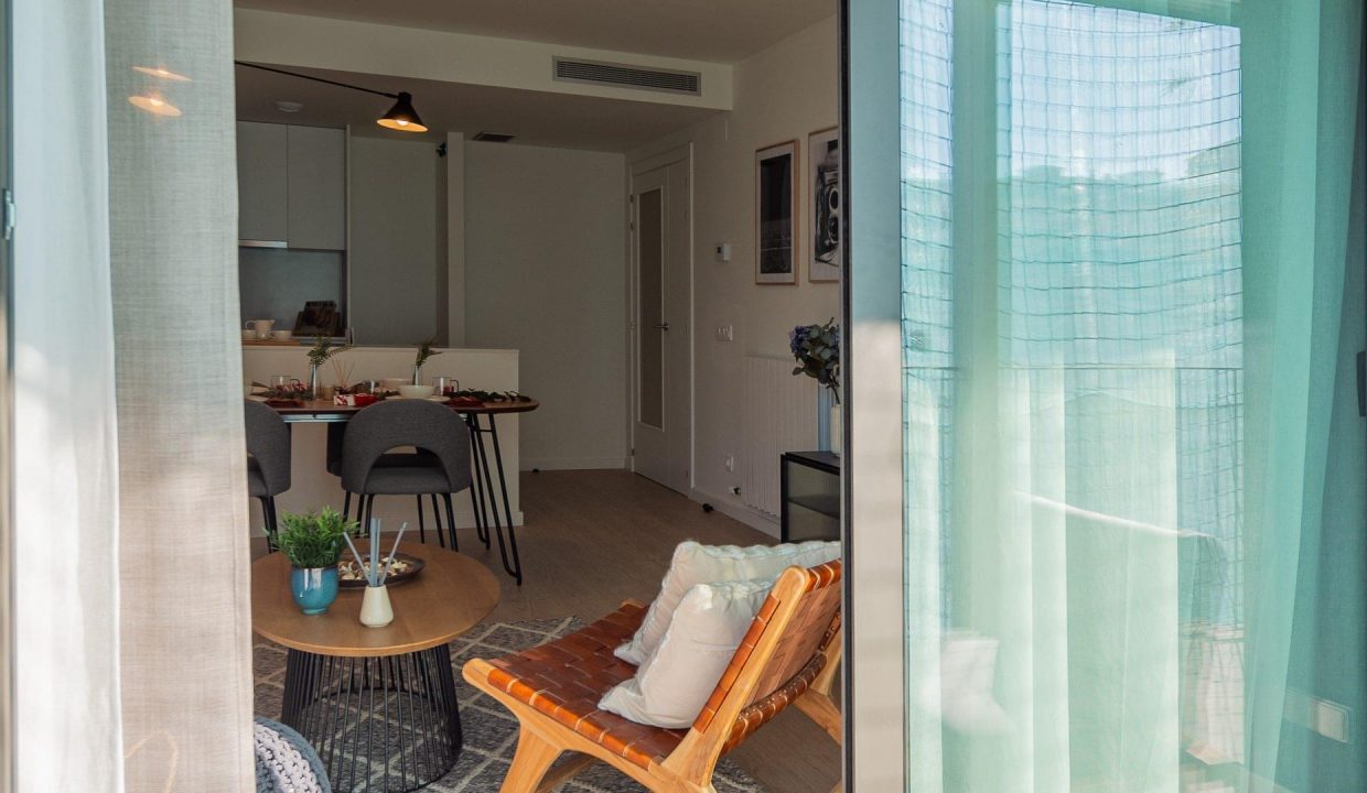 Promoción Can Fàbregas, obra nueva en Mollet del Vallès (Revista)