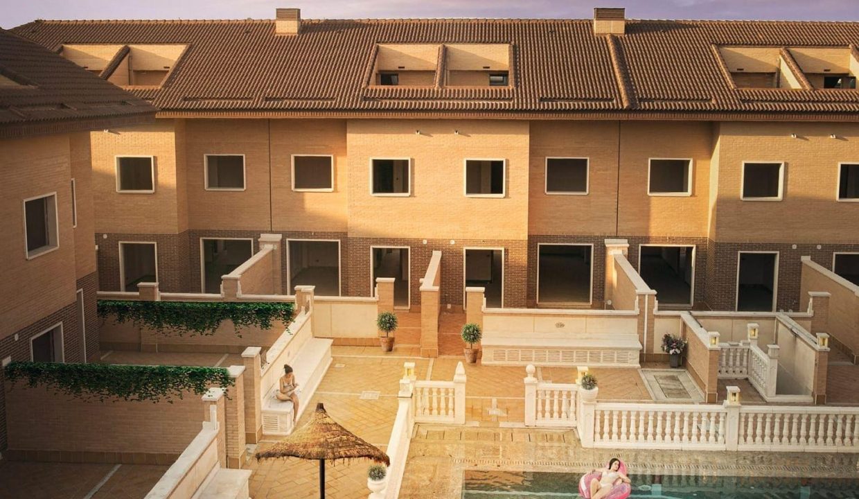 Promoción 17 viviendas adosadas y 4 viviendas pareadas, obra nueva en Talavera de la Reina (Revista)
