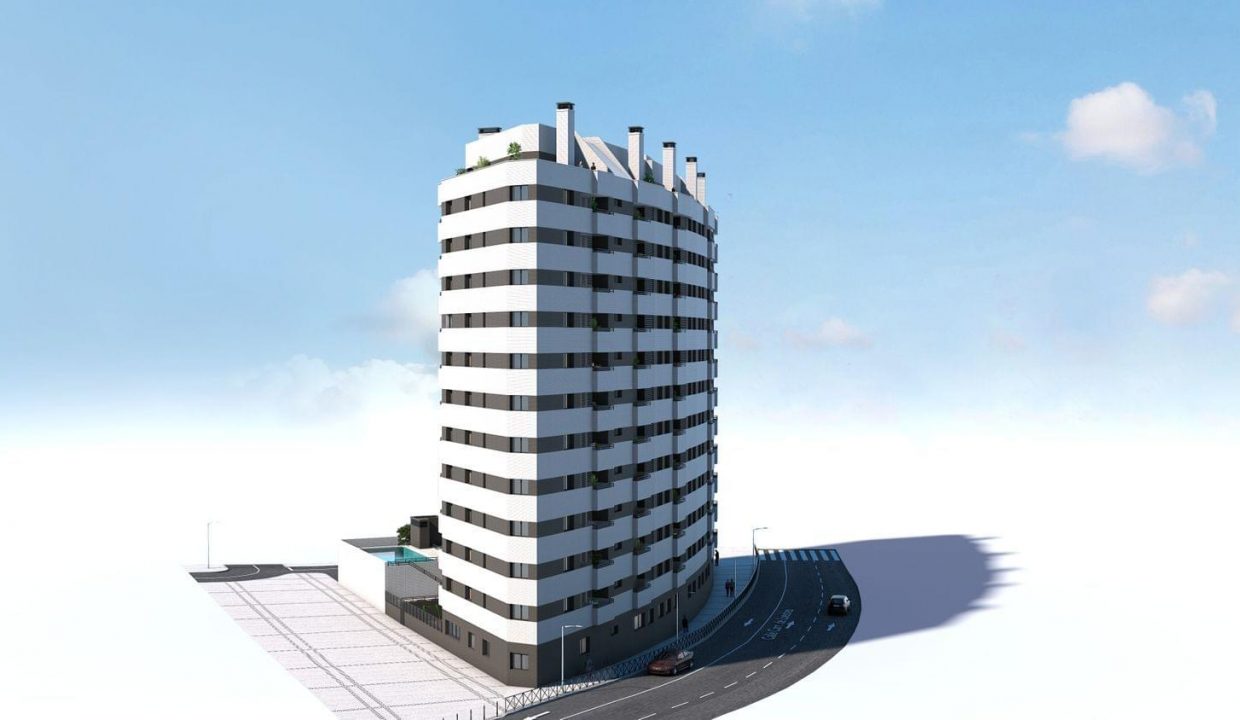 Promoción Edificio Camporrosso Prisma, obra nueva en Arganda del Rey (Revista)