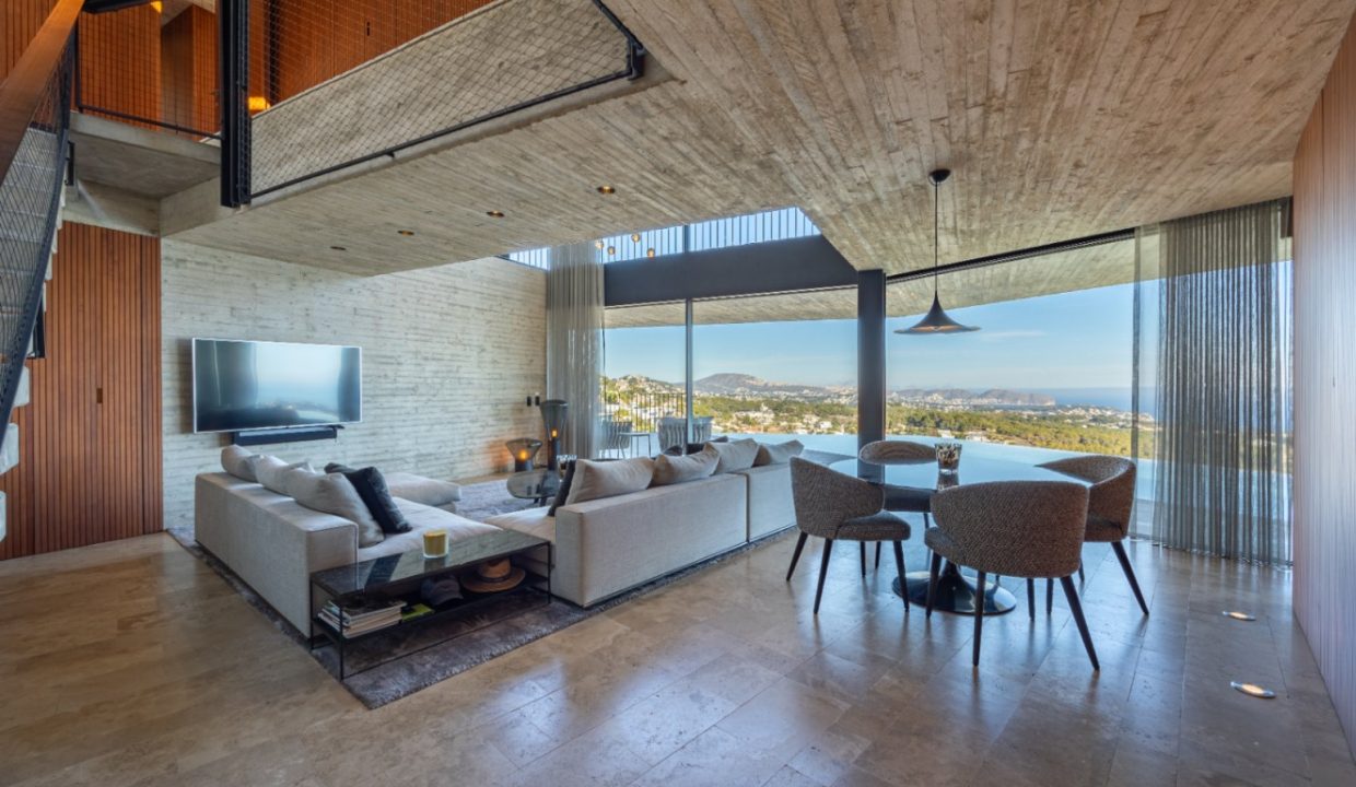 Promoción Villa en los serenos bosques de Benissa, obra nueva en Benisa (Revista)