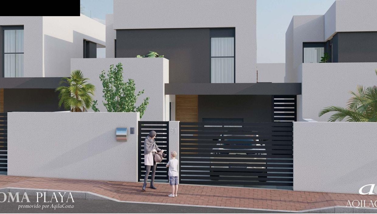 Promoción La Loma Playa, obra nueva en Águilas (Revista)